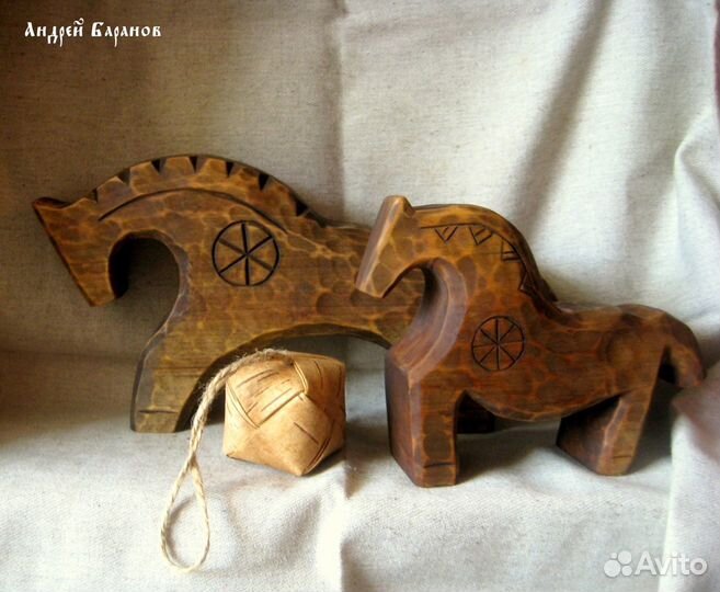 Коники - игрушки русского Севера