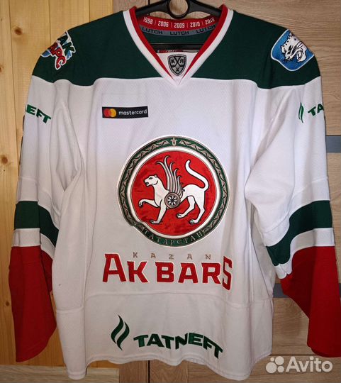 Игровые свитера Динамо Рига & ак Барс