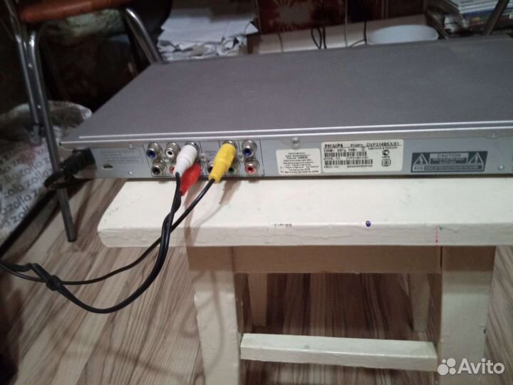 Dvd плеер филипс