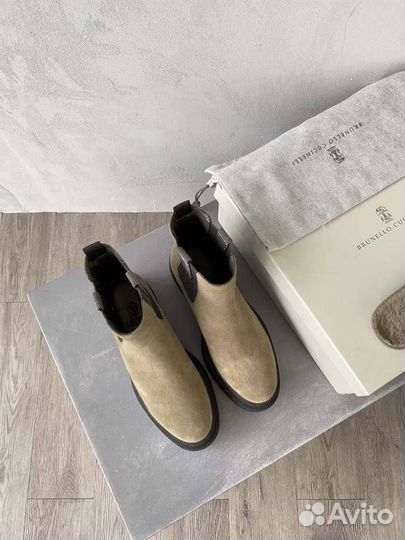 Ботинки женские Brunello Cuccinelli 42