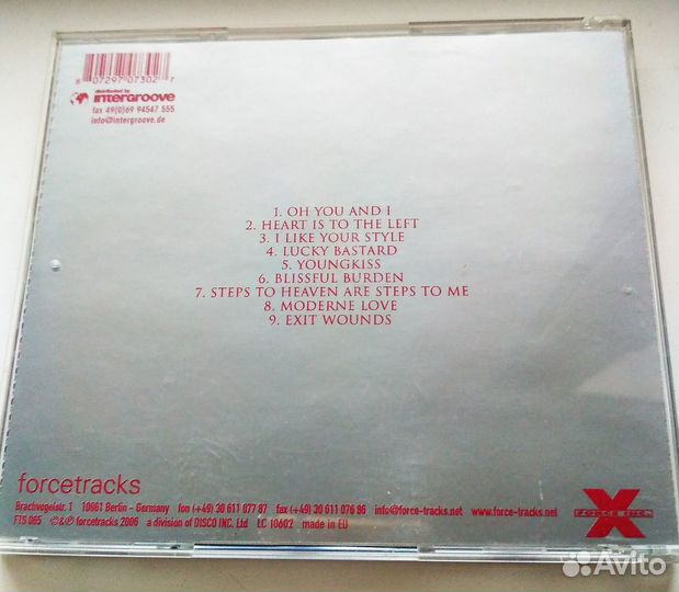 Unai - A Love Moderne (2006) Фирменный CD