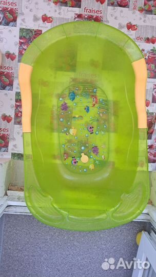 Ванночка с горкой