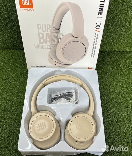 Беспроводные наушники jbl tune 1100