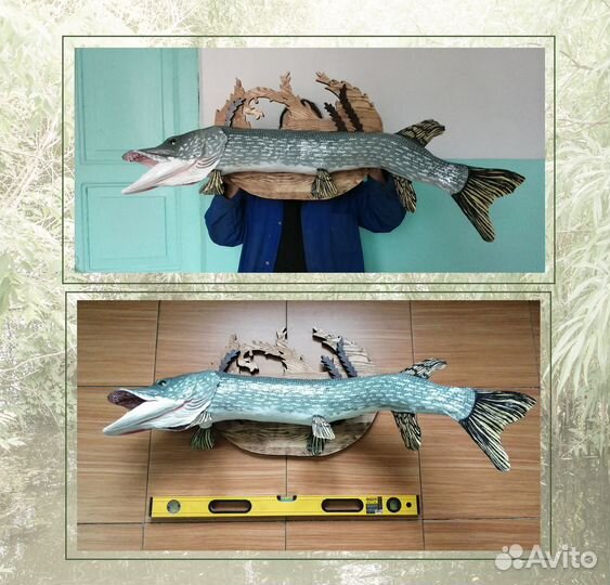Чучела рыб