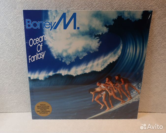 Пластинка Boney M Oceans Of Fantasy LP новая