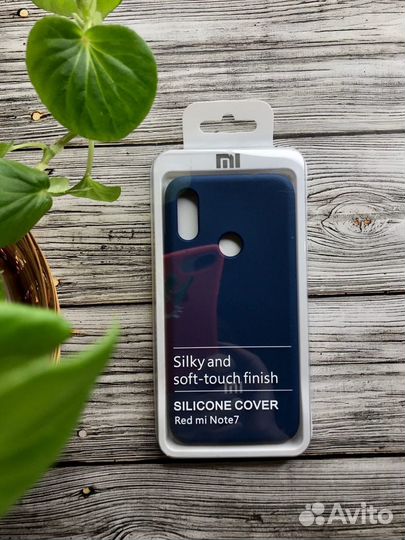 Чехлы для Xiaomi Redmi Note 7