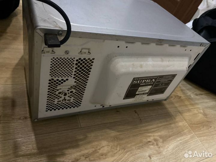 Микроволновка бу supra
