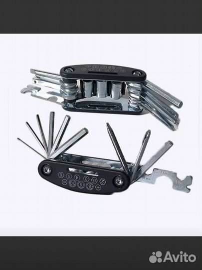 Мультитул для велосипеда