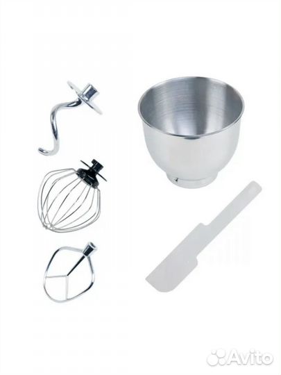 Миксер Kitfort кт-1308-1, Red планетарный