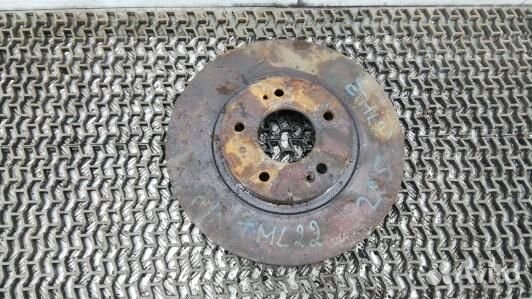 Диск тормозной передний hyundai santa FE 1 (TML22K