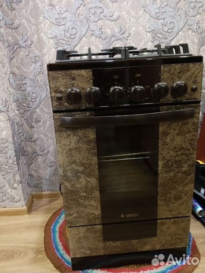 Газовая плита гефест бу 50 см