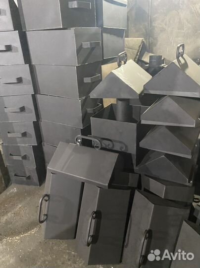 Коптильня Двухъярусная 3мм