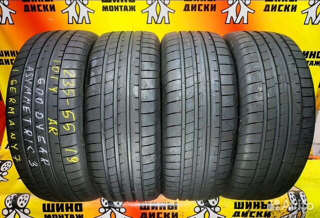 Goodyear Eagle F1 Asymmetric 3 SUV 235/55 R19 101Y