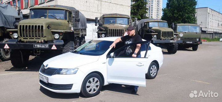 Автоинструктор на МКПП