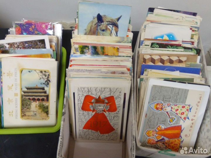Открытки разные