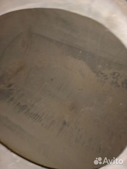 Алюминиевая бочка 600 литров