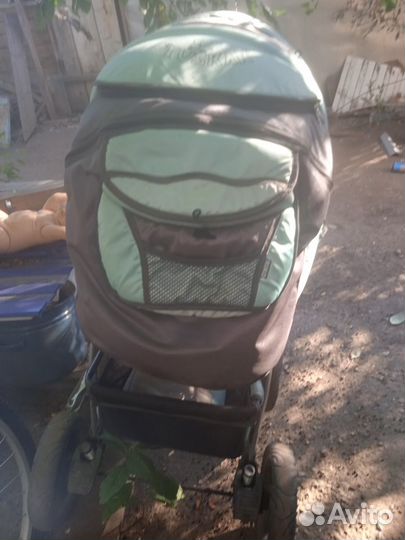 Коляска 2 в 1 adamex reggio