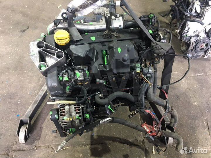 Двигатель K9K724 Renault Megane Scenic 1.5 dCi