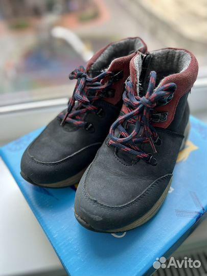 Ботинки для мальчика 30 размер демисезонные