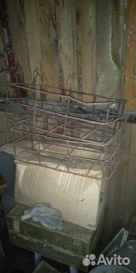 Ящик стальной для краски СССР