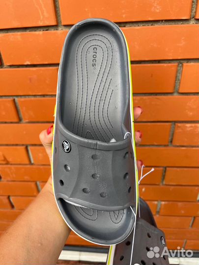 Тапочки сланцы crocs