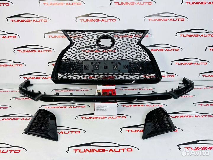 Обвес Lexus RX350 F-Sport P4962