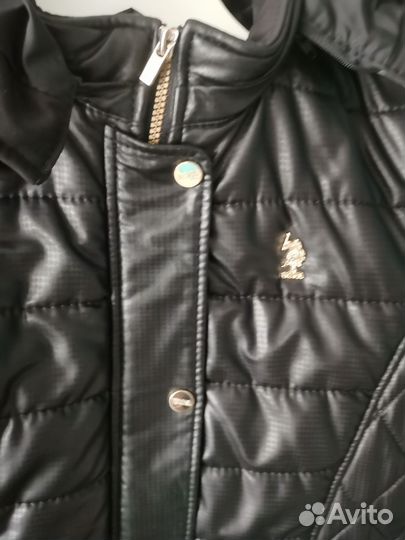 Куртка us polo assn для девочки