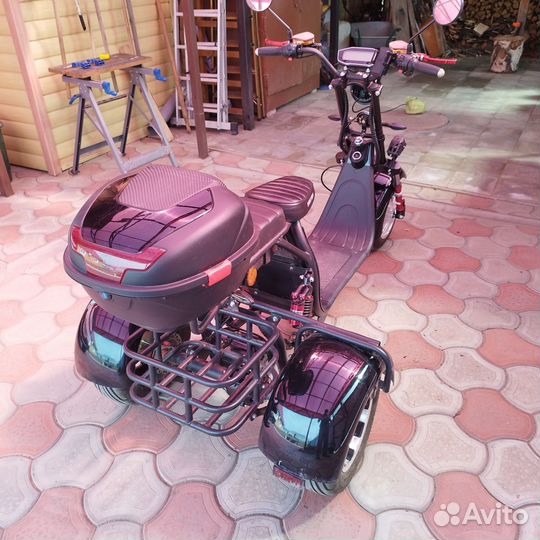 Электроскутер