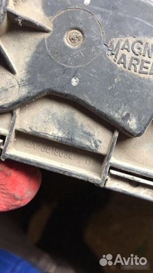 Дроссельная заслонка Fiat Albea 2002-2012