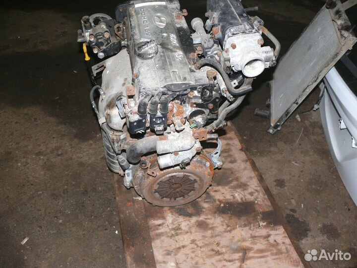 Двигатель Hyundai Accent 1,5 л G4EC малый пробег