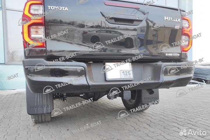 Фаркоп JAC T8 Pro 20-нв под квадрат, 50мм 45465