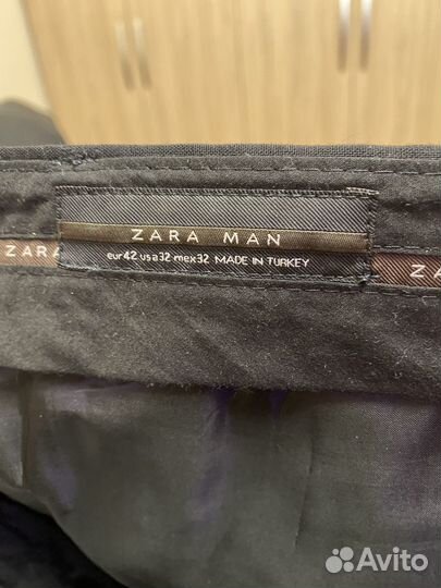 Брюки Zara man