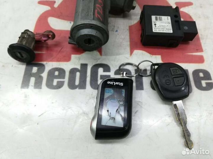 Замок зажигания Suzuki Grand Vitara TD54V J20A