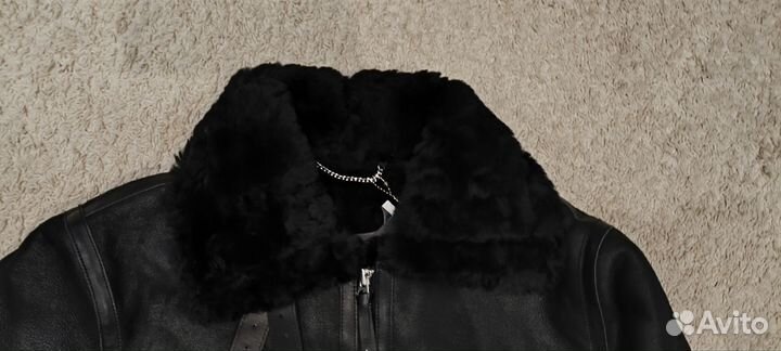 Дубленка авиатор