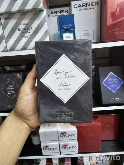 Духи kilian good girl gone bad