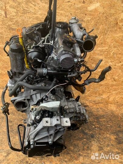 Двигатель в сборе ASV Volkswagen Golf 4