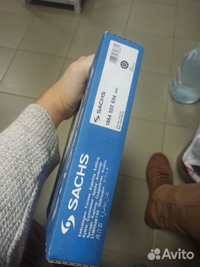 Диск сцепления Sachs 1864522634 на MB C и E