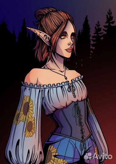 Художник иллюстратор