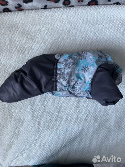 Комбинезон для маленькой собаки