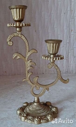 Подсвечник ссср,пластик