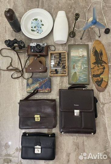 Предметы СССР и винтаж