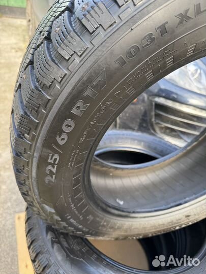 Nokian Tyres Hakkapeliitta Sport Utility 225/60 R17 103T