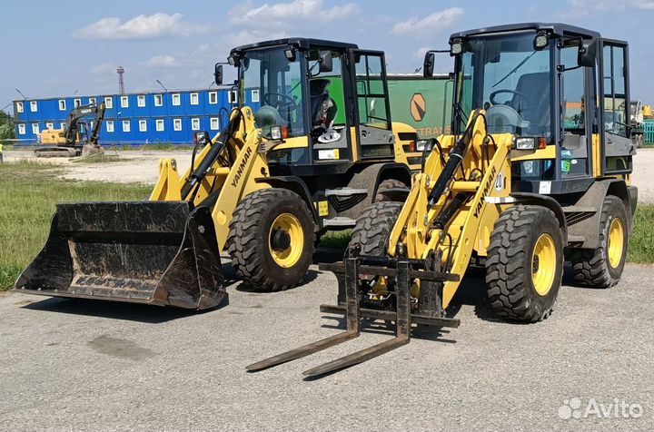 Водитель фронт.погрузчика кат.С и вод.авт.вс