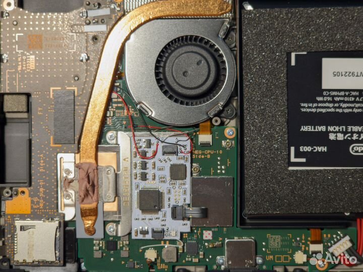 Ремонт Nintendo Switch