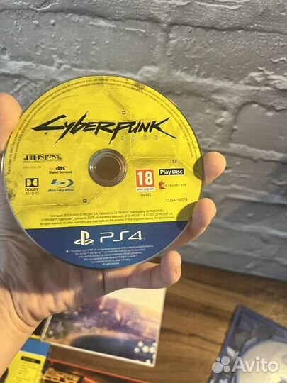 Cyberpunk 2077 ps4/5 steelbook