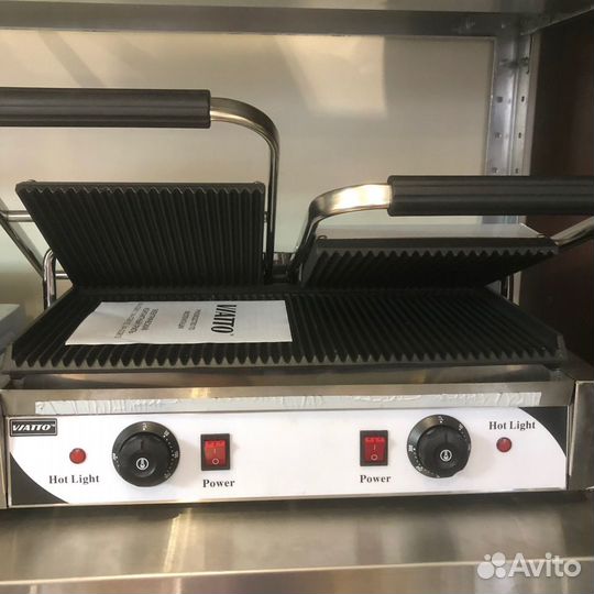 Гриль контактный viatto VA-CG813