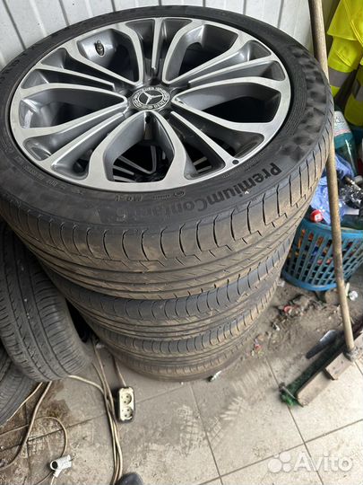 Колеса в сборе на mersedes r19