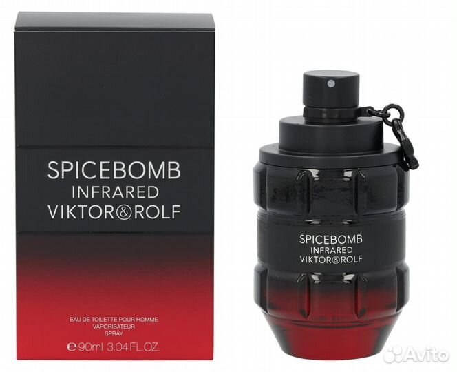 Victor rolf spicebomb infrared 90 ml