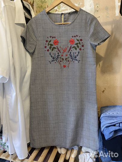 Новое платье house xs