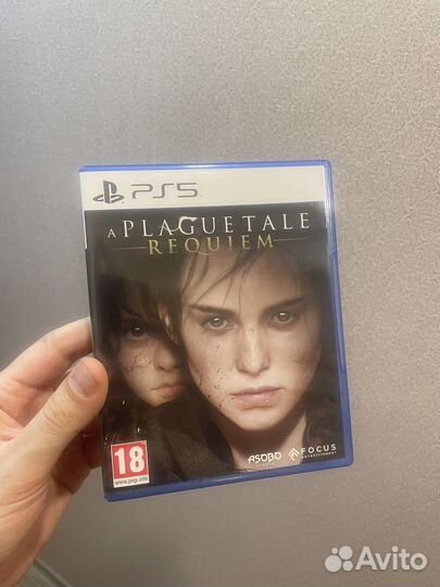A plague tale requiem ps5 игра для приставки